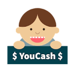 YouCash - play games, earn points, make money icon