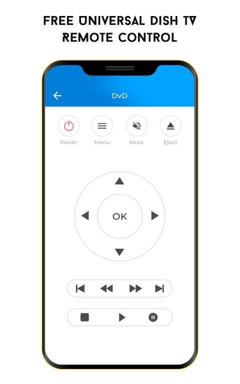 Free Universal Dish TV Remote Control स्क्रीनशॉट 5