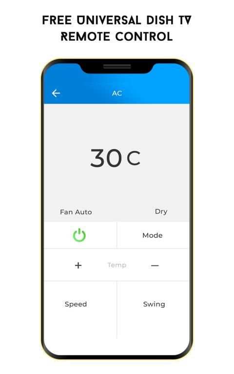 Free Universal Dish TV Remote Control स्क्रीनशॉट 4