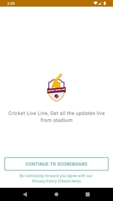 Cricket Super Line screenshot 4