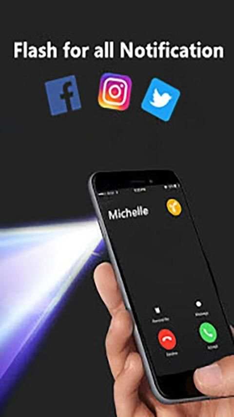Flash for all Notification screenshot 4