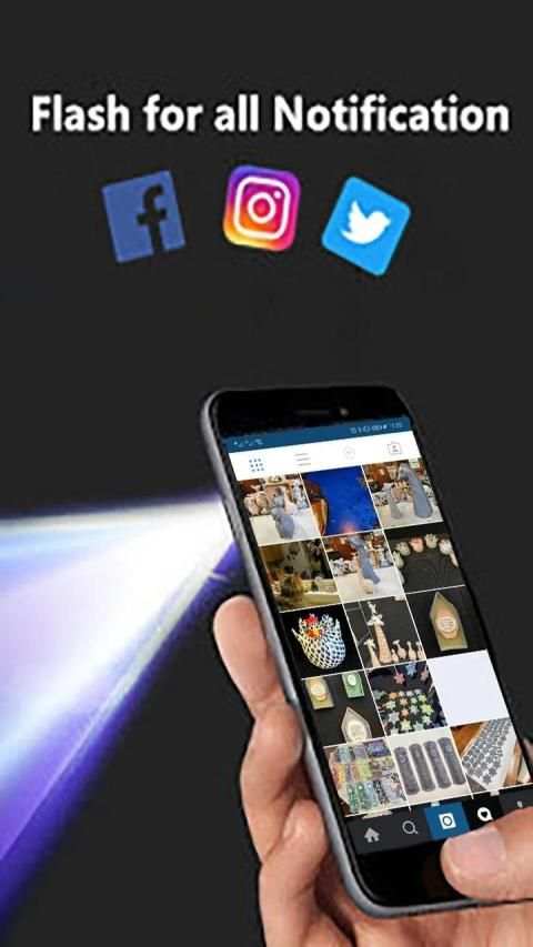 Flash for all Notification screenshot 2