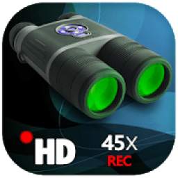 Night Vision Camera - Binoculars 45x Zoom