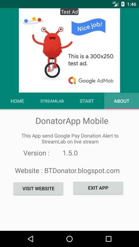 DonatorApp (GPay/PayTM UPI on Screen) स्क्रीनशॉट 4