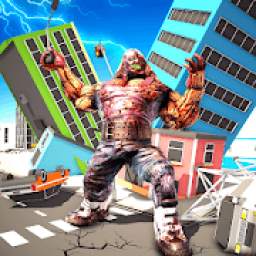 Big Monster City Chase 3D Simulator: Monster Games