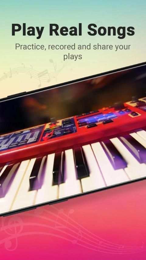 Piano Record screenshot 3