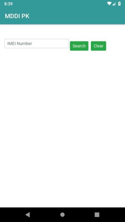 Mobile Device Duty Information screenshot 2