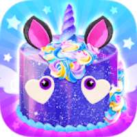 Galaxy Cake - Sweet Cake Desserts Maker