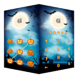 AppLock Theme Happy Halloween आइकन