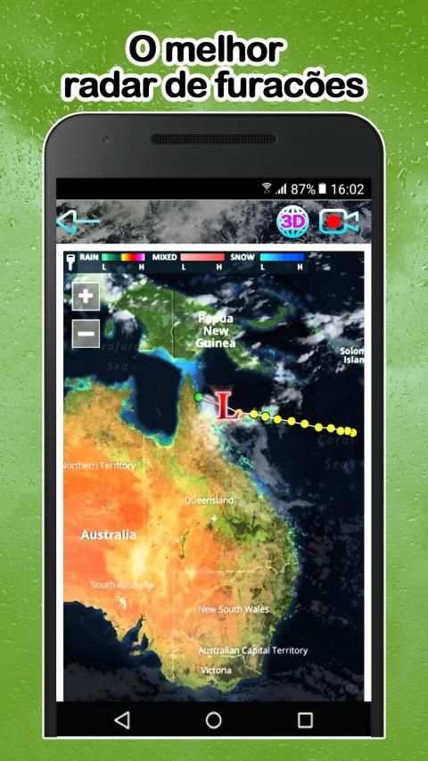 Furacões e Tempestades no mundo screenshot 4