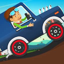 Free car game for kids and toddlers - Fun racing
