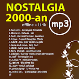 Koleksi Lagu Nostalgia 2000-an offline plus lirik icon