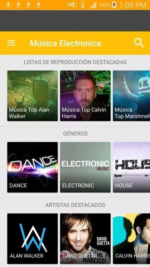 Música Electronica स्क्रीनशॉट 3