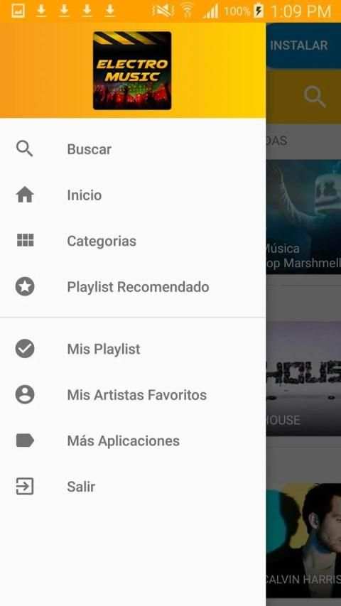 Música Electronica स्क्रीनशॉट 4