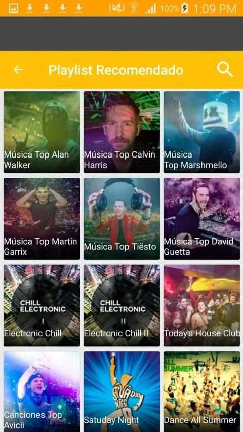 Música Electronica स्क्रीनशॉट 2