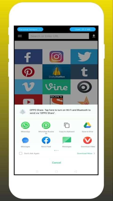 Social Video Downlader screenshot 1