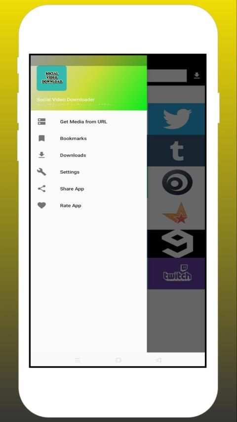 Social Video Downlader screenshot 4