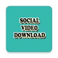 Social Video Downlader