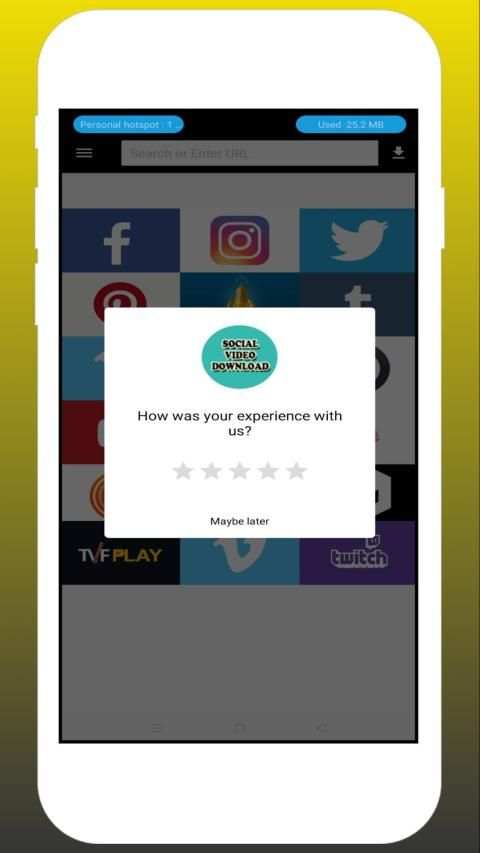 Social Video Downlader screenshot 2