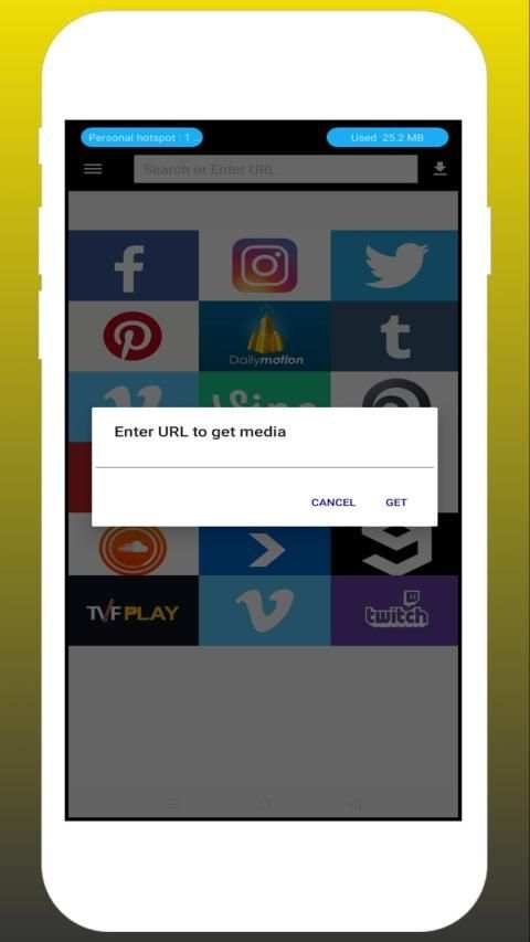 Social Video Downlader screenshot 3