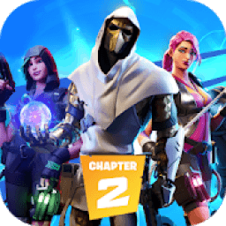 Battle Royale Chapter 2 Wallpapers आइकन