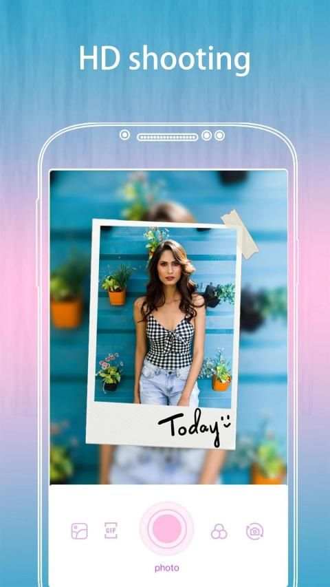 Super AI Camera – Beauty selfie GIF maker screenshot 2