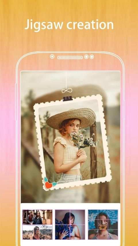 Super AI Camera – Beauty selfie GIF maker screenshot 1