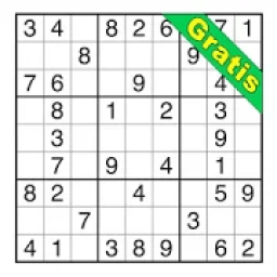 Sudoku gratis español आइकन