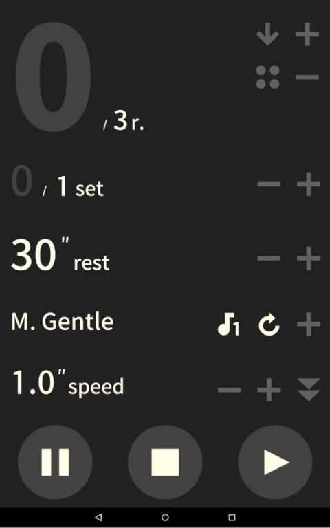 Voice Workout Rep Counter Free screenshot 13