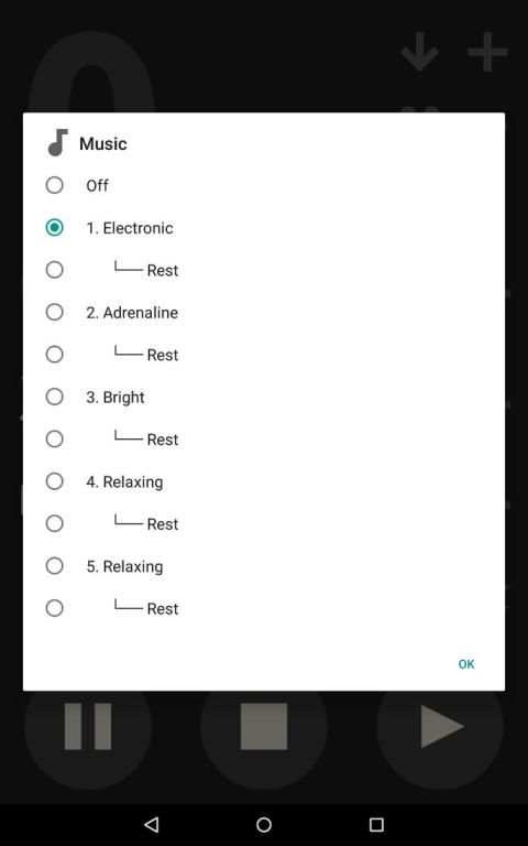 Voice Workout Rep Counter Free screenshot 1