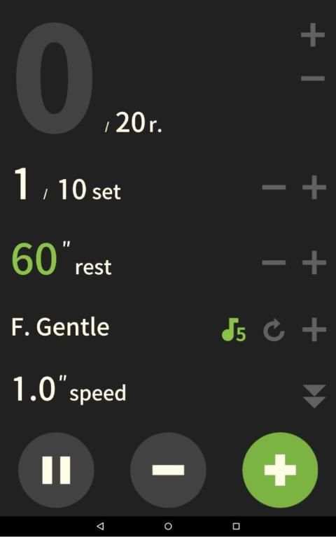 Voice Workout Rep Counter Free screenshot 15