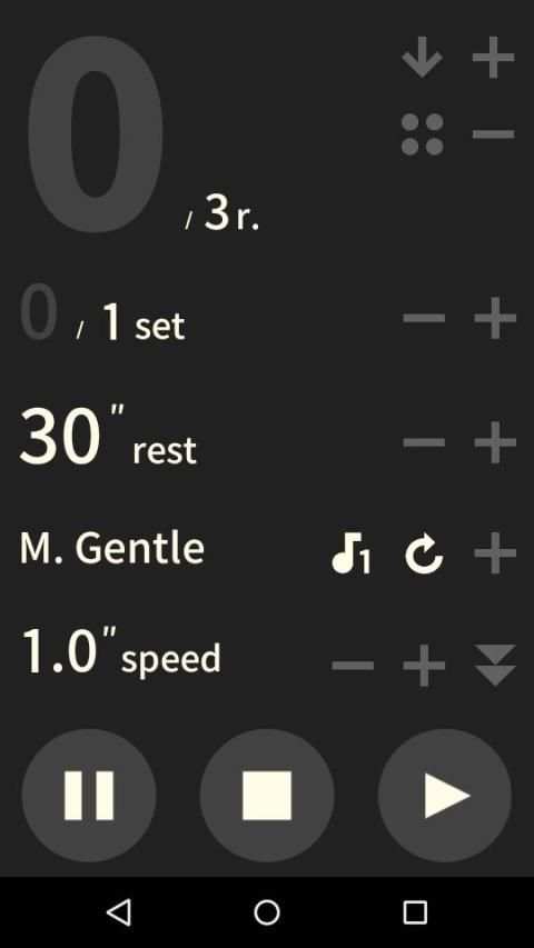 Voice Workout Rep Counter Free screenshot 21