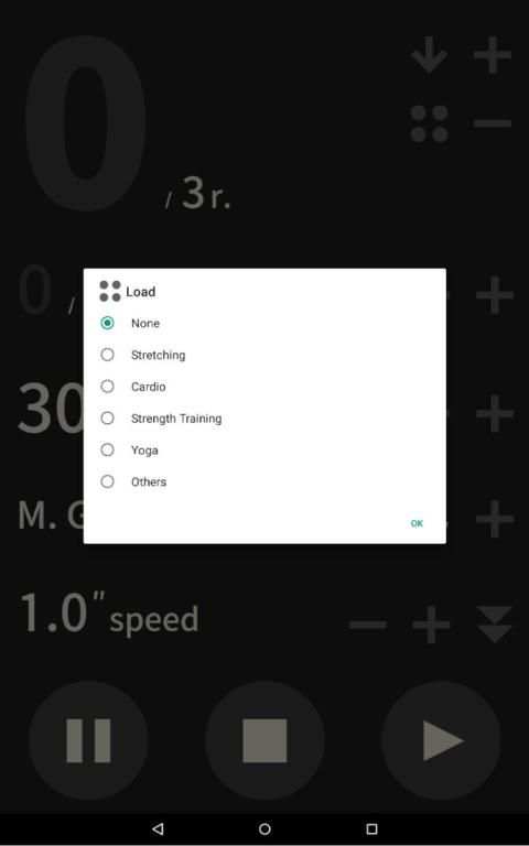 Voice Workout Rep Counter Free screenshot 10
