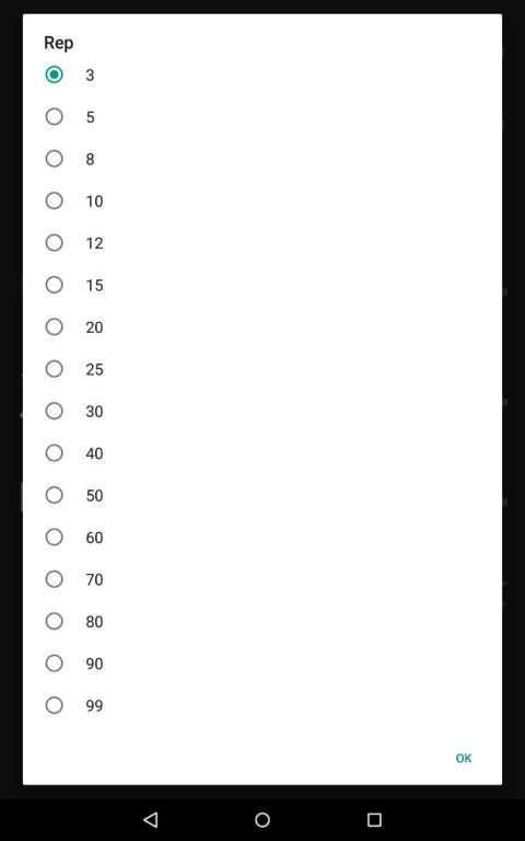 Voice Workout Rep Counter Free screenshot 4