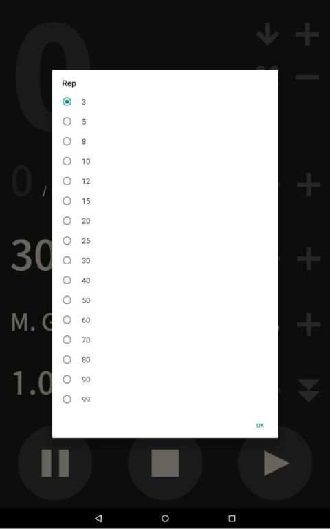 Voice Workout Rep Counter Free screenshot 12
