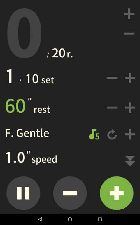 Voice Workout Rep Counter Free screenshot 7