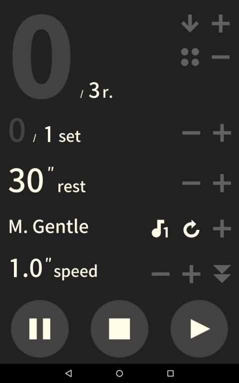 Voice Workout Rep Counter Free screenshot 5
