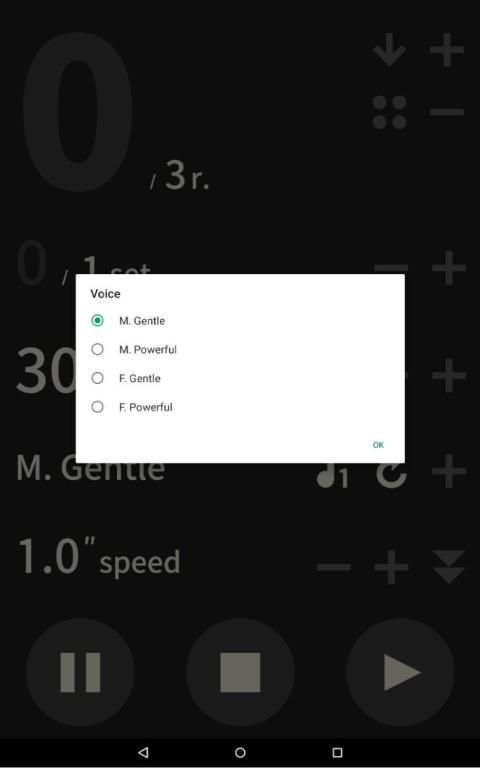 Voice Workout Rep Counter Free screenshot 11