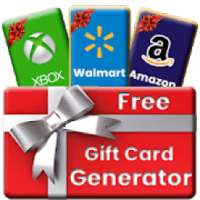 Free Gift Card Generator : Reward Card on 9Apps