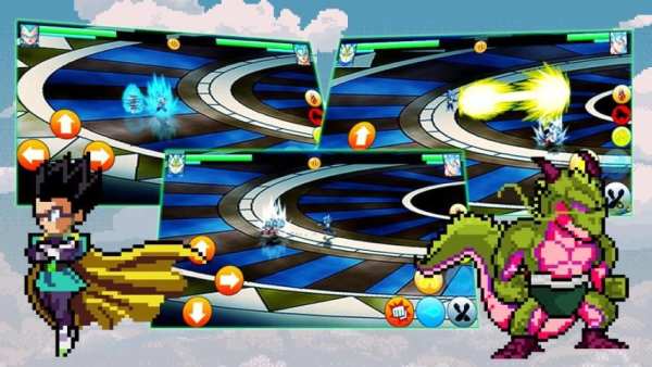 Super Dragon Fist - Saiyan spirit screenshot 3