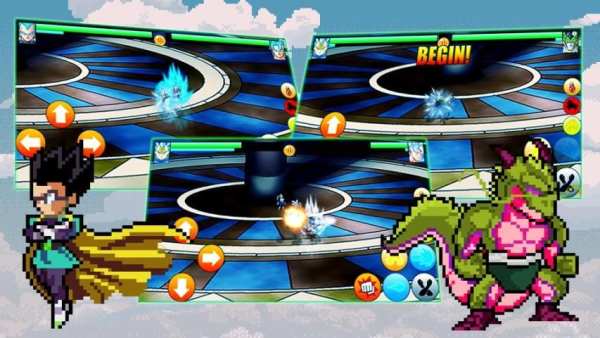 Super Dragon Fist - Saiyan spirit screenshot 1