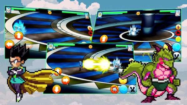 Super Dragon Fist - Saiyan spirit screenshot 2