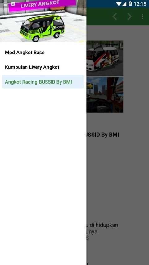Mod Bussid Angkot Baru screenshot 2