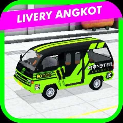 Mod Bussid Angkot Baru screenshot 1