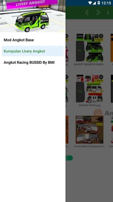 Mod Bussid Angkot Baru screenshot 3