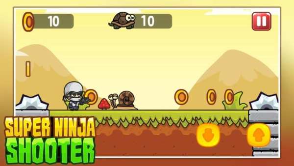 Super Ninja Shooter screenshot 3