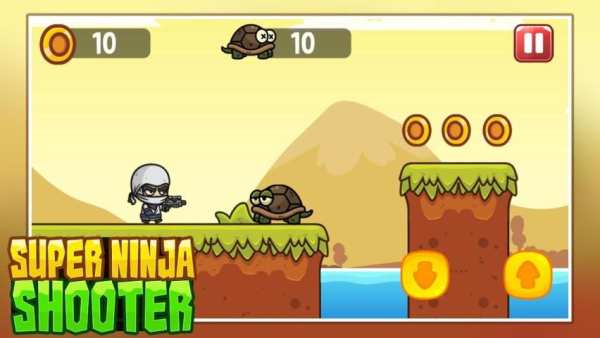 Super Ninja Shooter screenshot 7