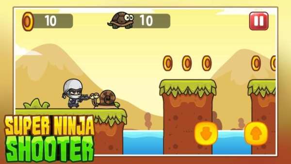 Super Ninja Shooter screenshot 2