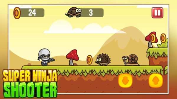Super Ninja Shooter screenshot 6