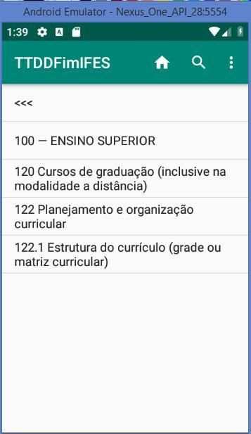 TTDD-Fim-IFES screenshot 2